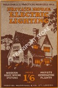 Book cover of Private House Electric Lighting by TAYLOR, Frederick H.
